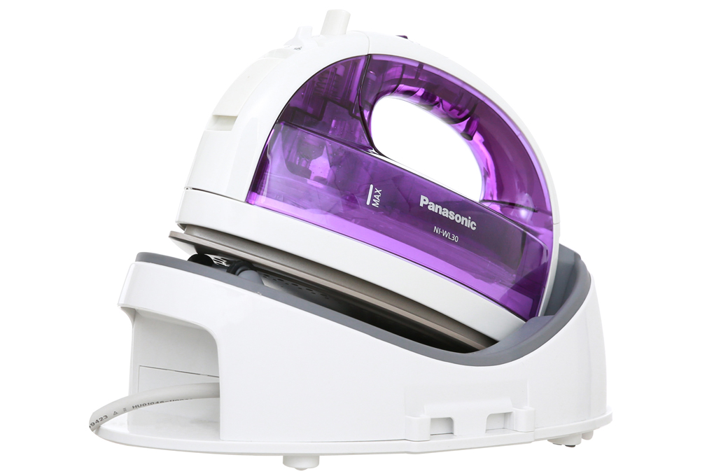 Bàn là hơi nước không dây Panasonic NI-WL30VRA