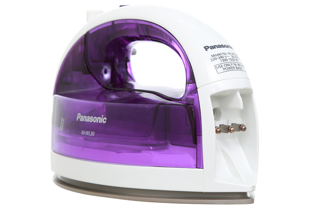 Bàn là hơi nước không dây Panasonic NI-WL30VRA