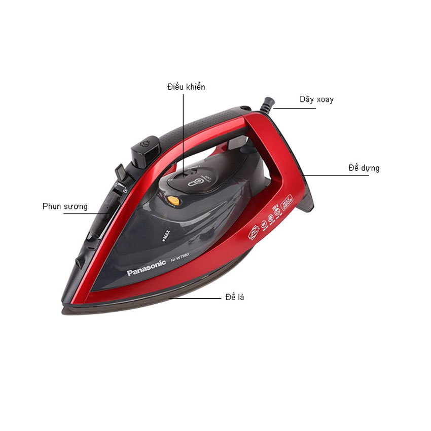 BÀN ỦI PANASONIC NI-WT980RRA