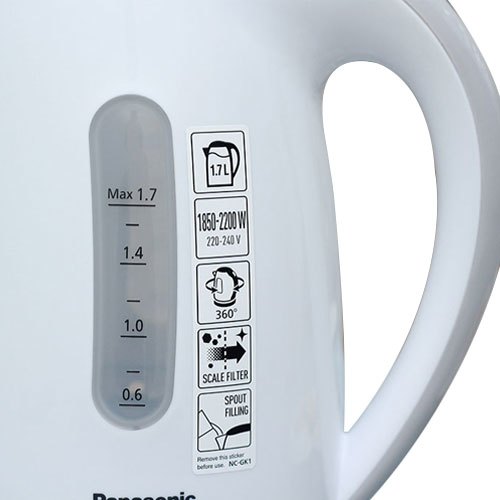 Bình siêu tốc Panasonic NC-GK1WRA 1.7 lít