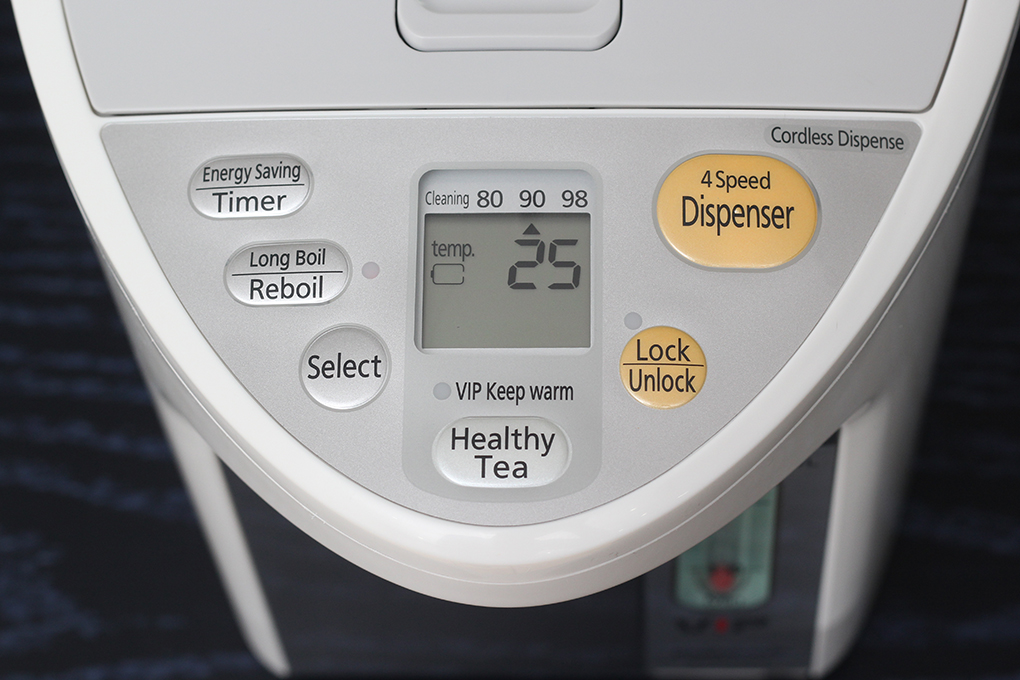 Bình thủy điện Panasonic NC-HU301PZSY