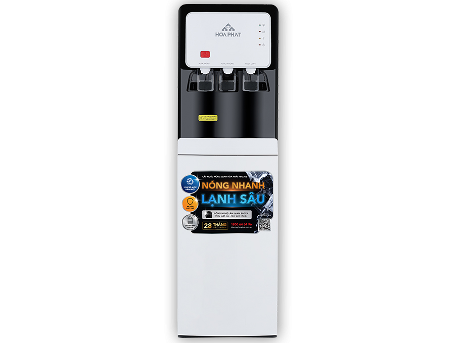 Cây nước nóng lạnh hút bình Hòa Phát HHC363