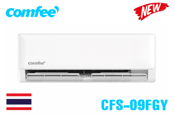 Điều hòa Comfee 9000 BTU 1 chiều CFS-09FGY