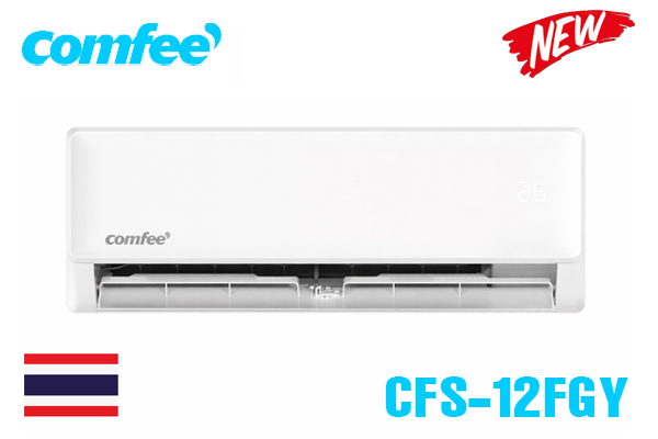 Điều hòa Comfee 12000 BTU 1 chiều CFS-12FGY
