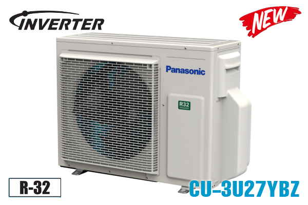 Điều hòa multi 1 nóng 3 lạnh Panasonic 27000BTU CU-3U27YBZ