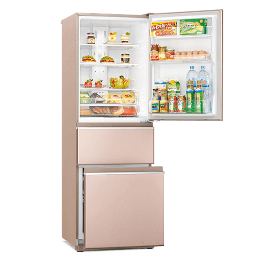 Tủ lạnh Mitsubishi Inverter MR-CX46EJ(PS) 358 LÍt