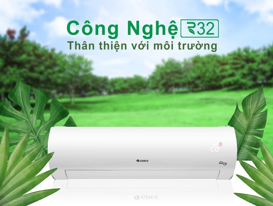 Điều hòa Gree 24000BTU 2 chiều inverter GWH24PC-K6D1B4