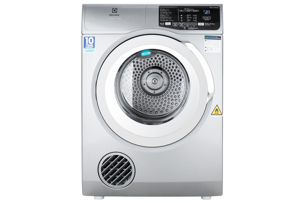 Máy sấy quần áo Electrolux EDS805KQSA 8kg