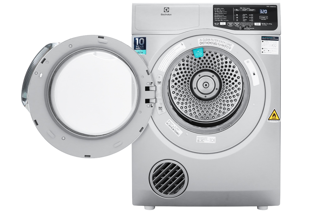 Máy sấy quần áo Electrolux EDS805KQSA 8kg