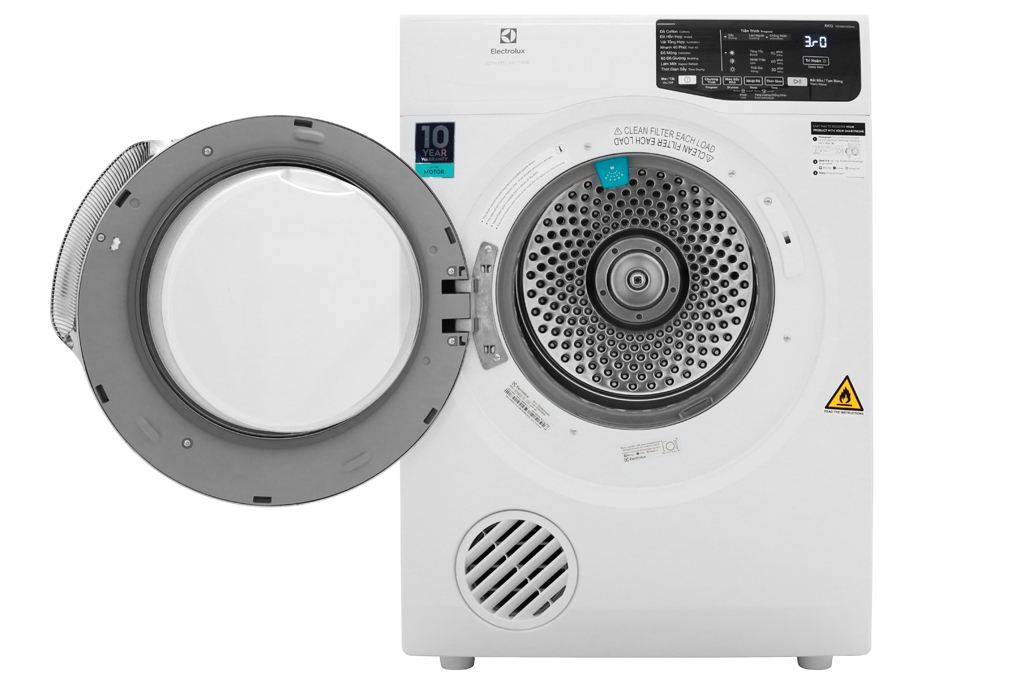 Máy sấy quần áo Electrolux EDS805KQWA 8kg