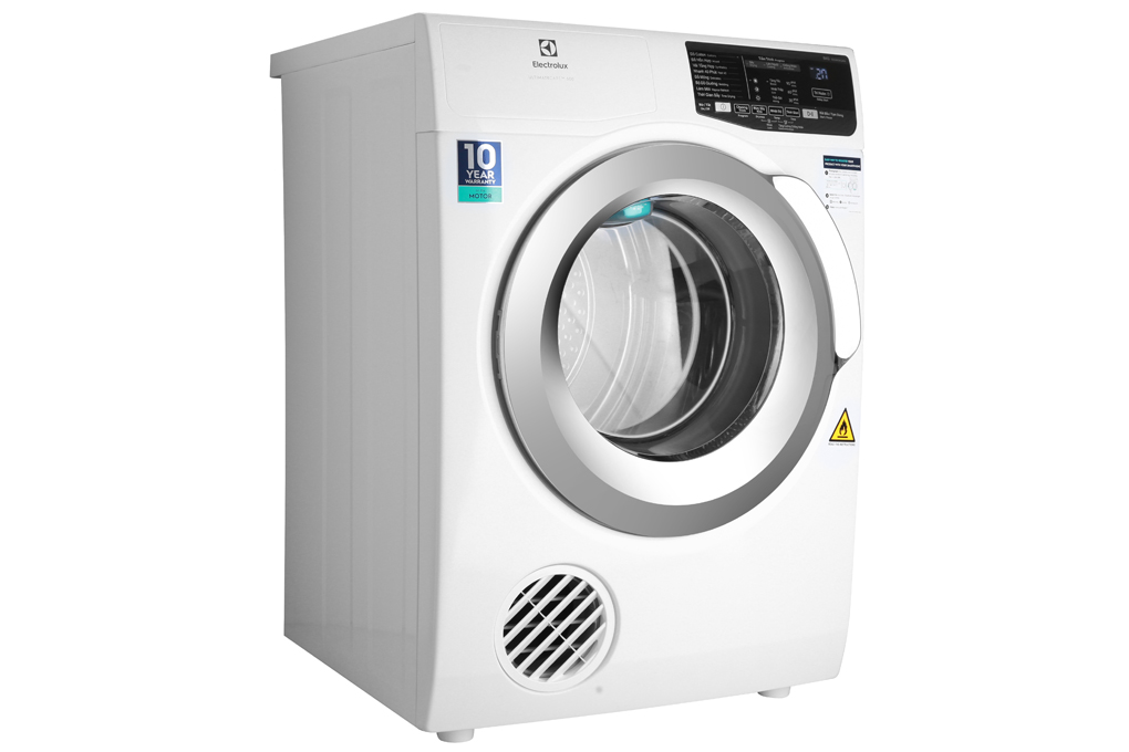 Máy sấy quần áo Electrolux EDS805KQWA 8kg