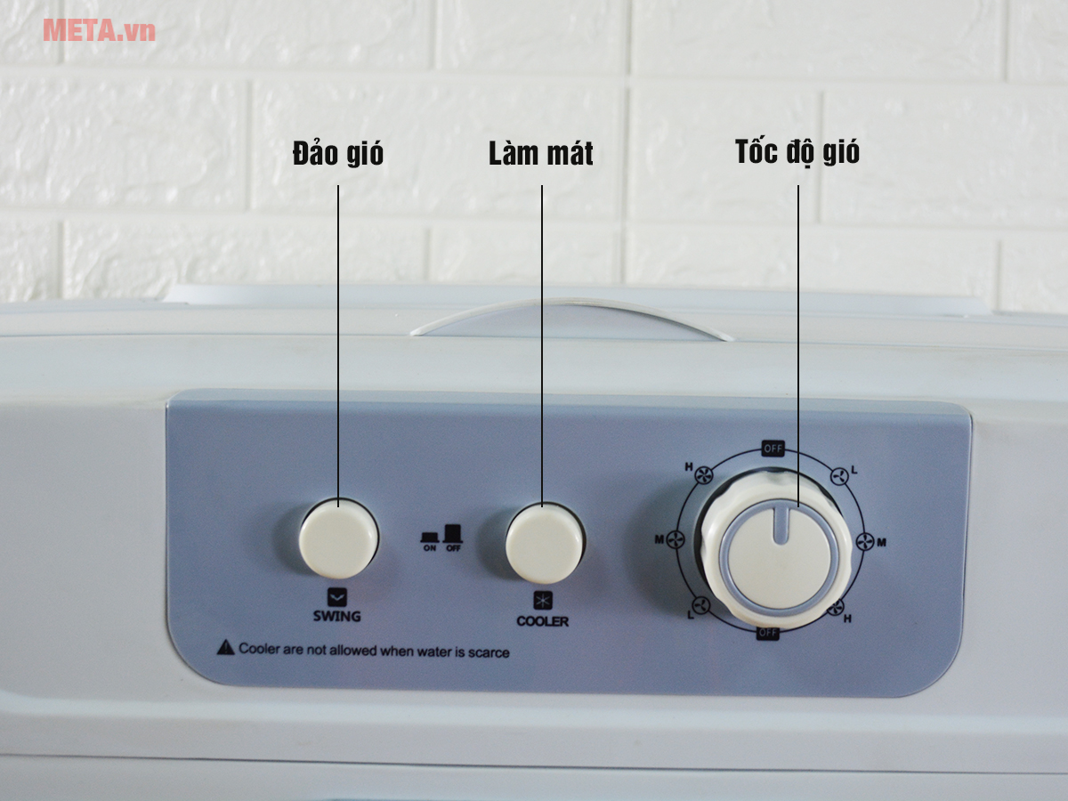 Quạt điều hòa ERITO EAC-8000 50 lít
