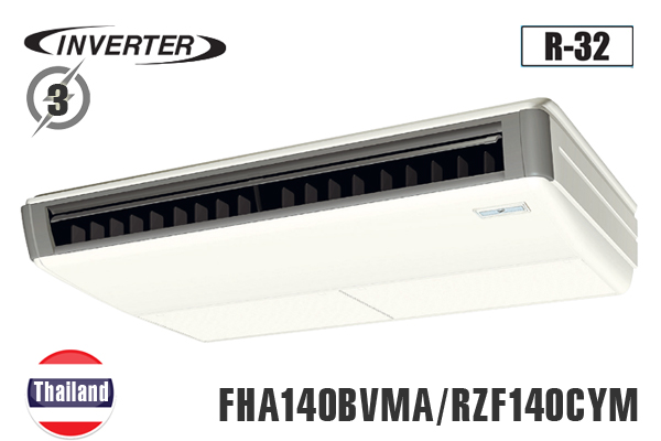 Điều hòa áp trần Daikin 45000BTU inverter 1 chiều 3 Pha FHA125CVMA/RZF125CYM