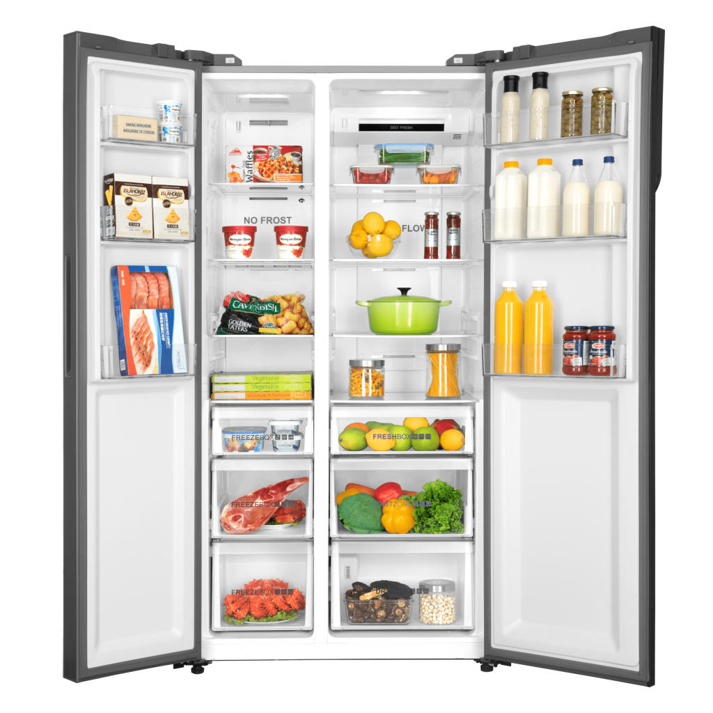 Tủ lạnh AQUA Side by side AQR-IG696FS(GD) 602 Lít