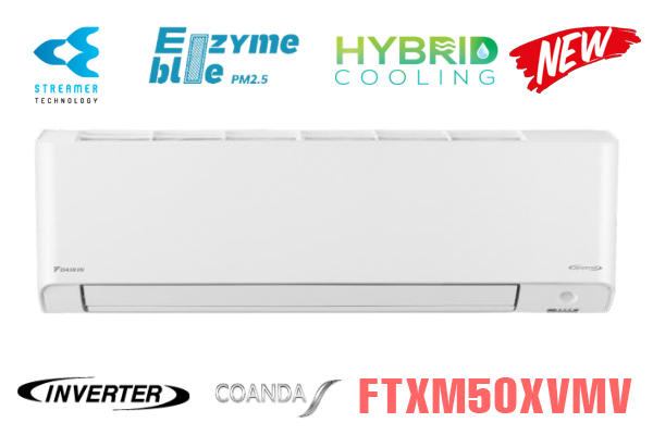 Điều hòa Daikin 2 chiều 21000BTU FTXM60XVMV