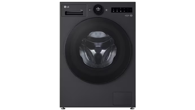Máy giặt LG AI DD Inverter 15 kg F2515SNTG màu đen