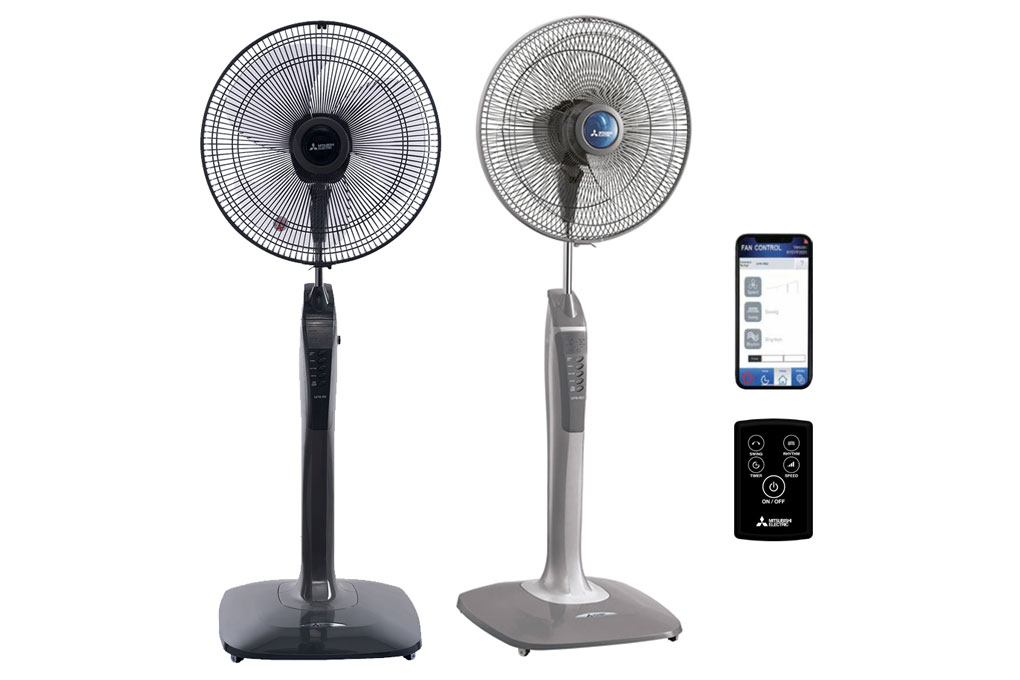 Quạt cây Mitsubishi LV16-RB CY-BW/GY/SF-GY(3 MÀU)