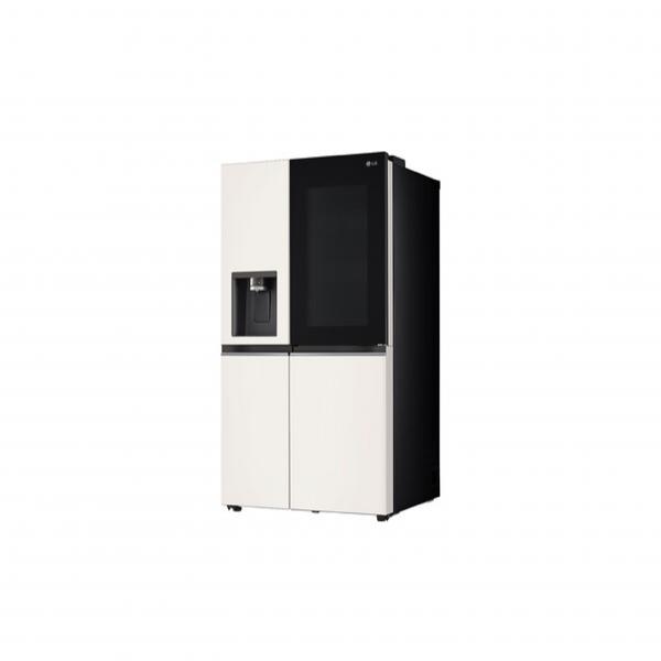 Tủ lạnh LG Inverter 635 Lít Side By Side InstaView Door-in-Door GR-X257BG