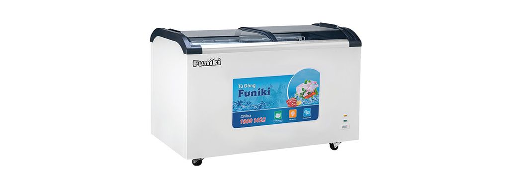 Tủ đông Funiki kính cong 212 lít HCF-500S1PDG