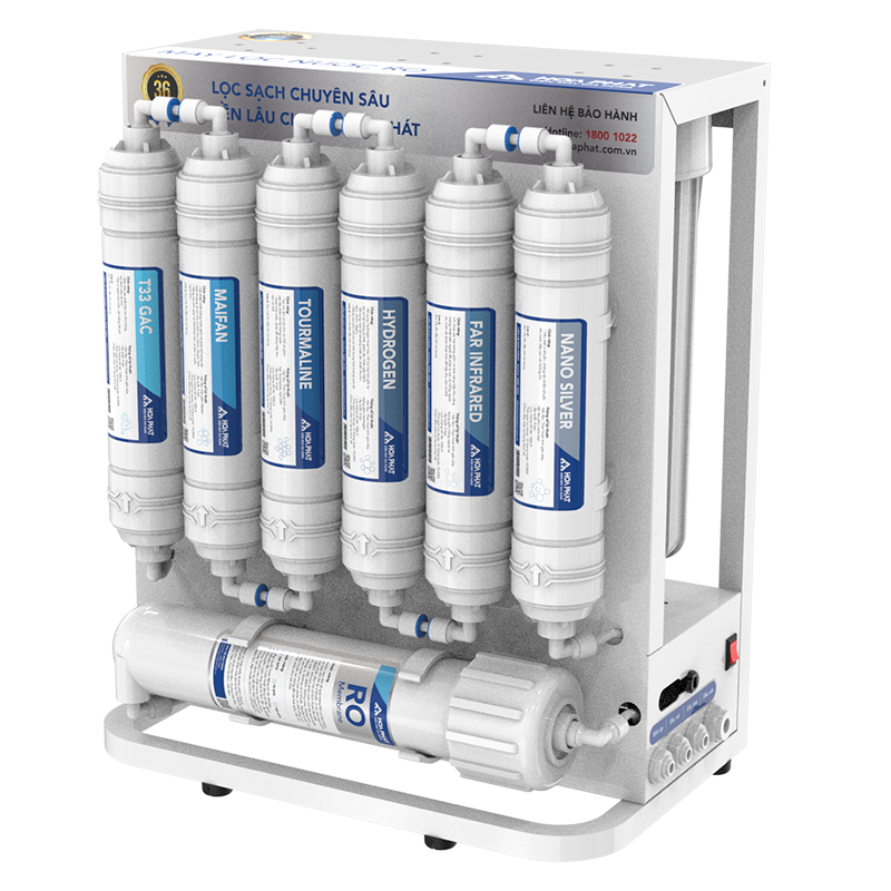 Máy lọc nước RO để gầm chân quỳ Hòa Phát HWU1A1022