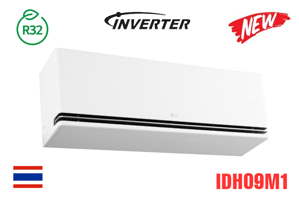 Điều hòa LG 2 chiều 12.000BTU inverter IDH12M1