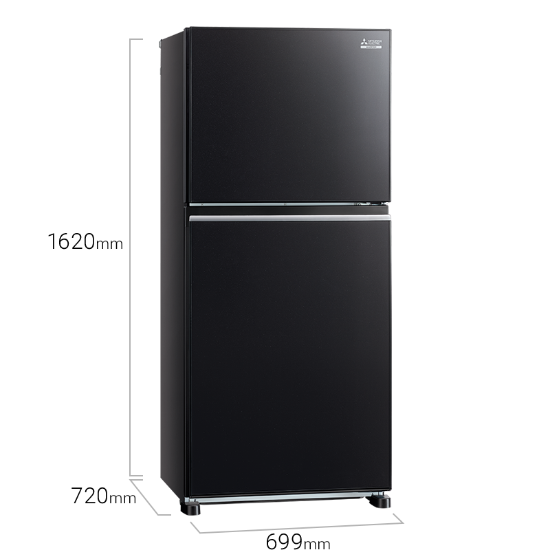 Tủ lạnh Mitsubishi Electric Inverter MR-FX43EN(GBK) 344 Lít