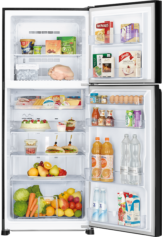 Tủ lạnh Mitsubishi Electric Inverter MR-FX43EN(GBK) 344 Lít