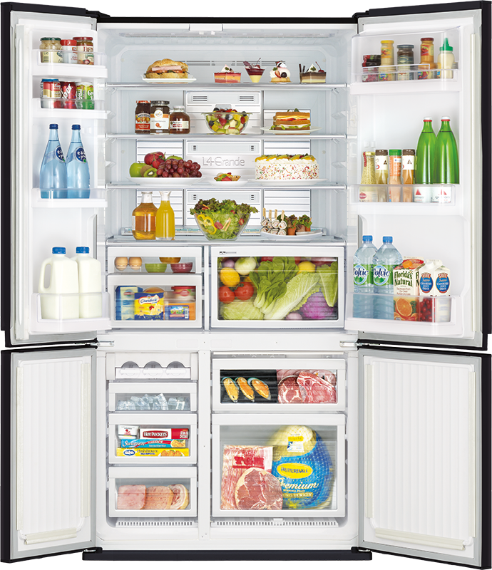 Tủ lạnh Mitsubishi Inverter MR-L78EN(GSL) 635 Lít