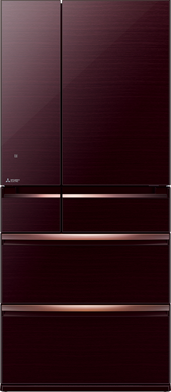 Tủ lạnh Mitsubishi Inverter MR-WX52D(BR) 506 Lít