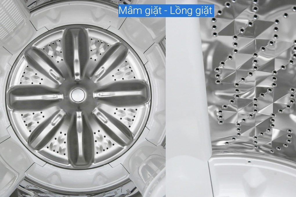 Máy giặt Panasonic Inverter 9.5kg NA-FS95V7LRV