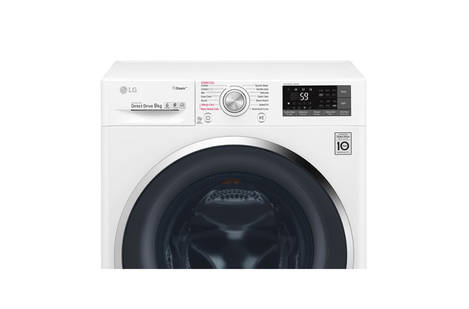 Máy giặt LG Inverter 9kg FC1409S3W