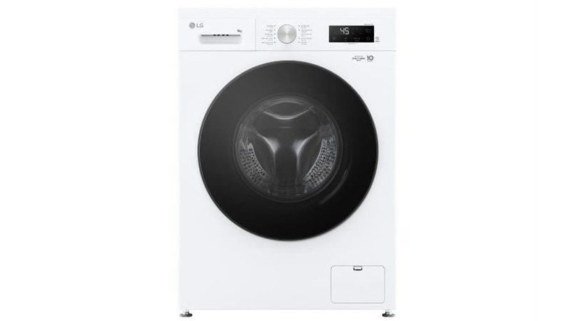 Máy giặt LG inverter 9 kg FB1209S5W màu trắng 4.67 trên 5 dựa trên