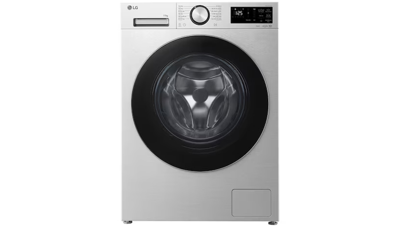 Máy giặt LG AI DD Inverter 11kg FX1411N5S Xám bạc