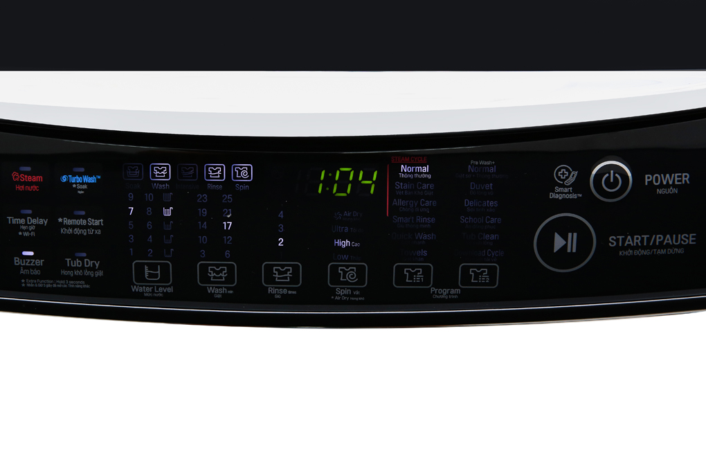 Máy giặt LG Inverter 13kg TH2113SSAK