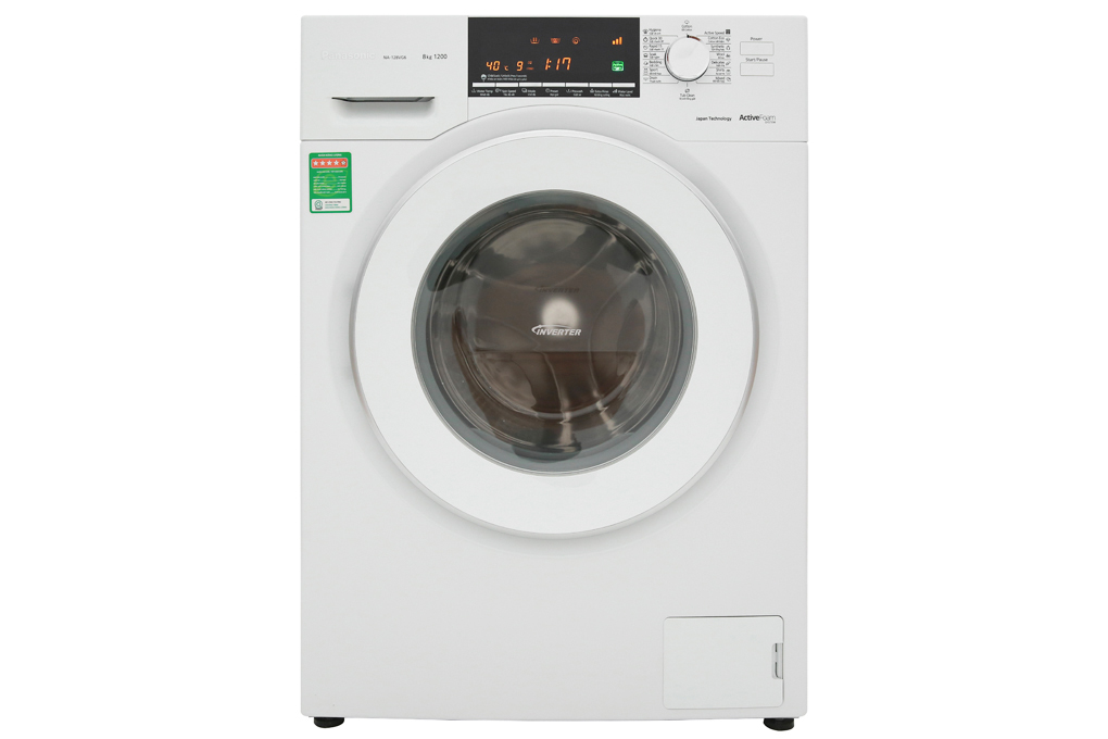 Máy giặt Panasonic Inverter 8kg NA-128VG6WV2