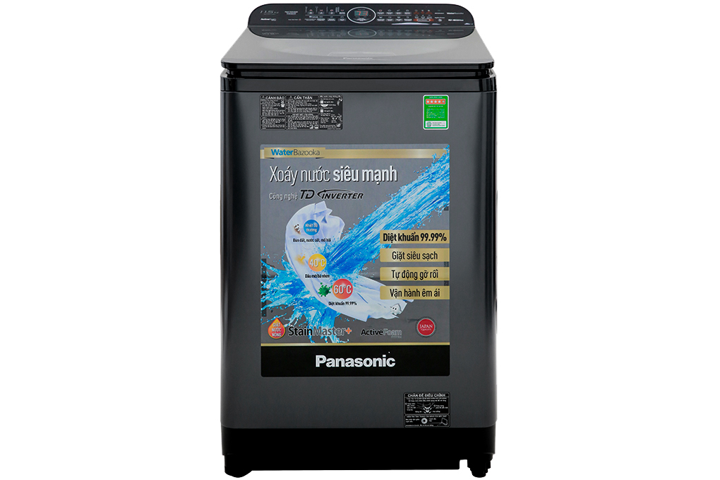 Máy giặt Panasonic Inverter 11.5kg NA-FD11VR1BV