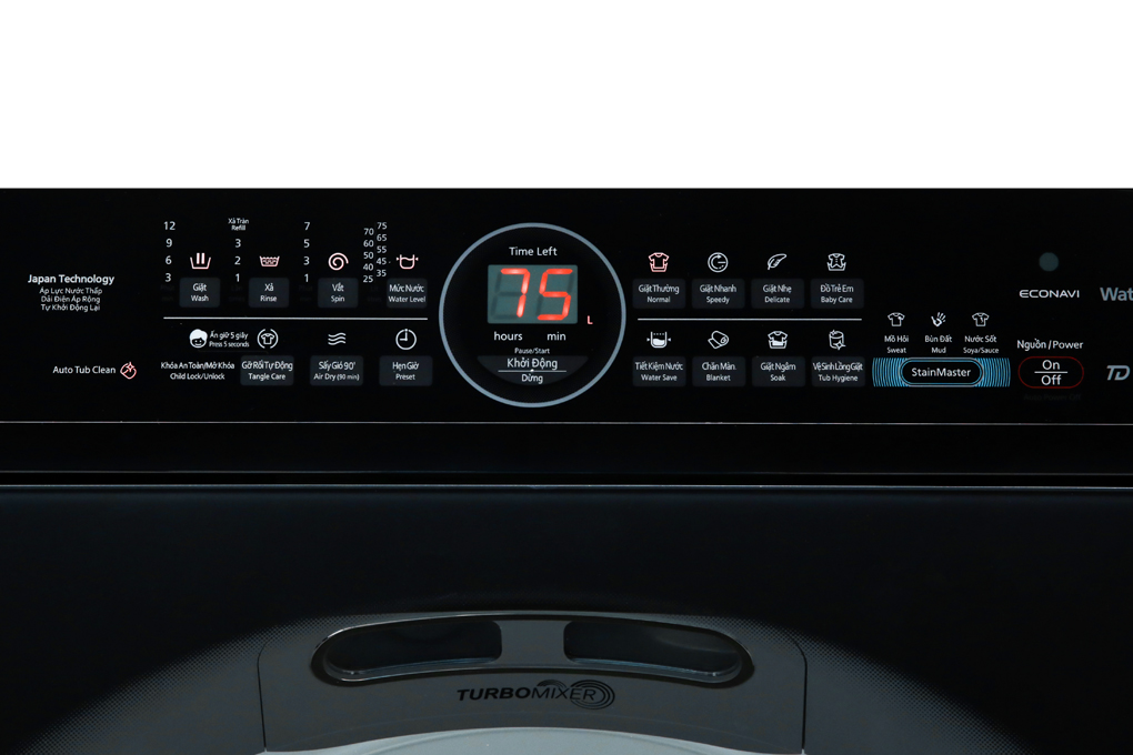 Máy giặt Panasonic Inverter 11.5kg NA-FD11XR1LV