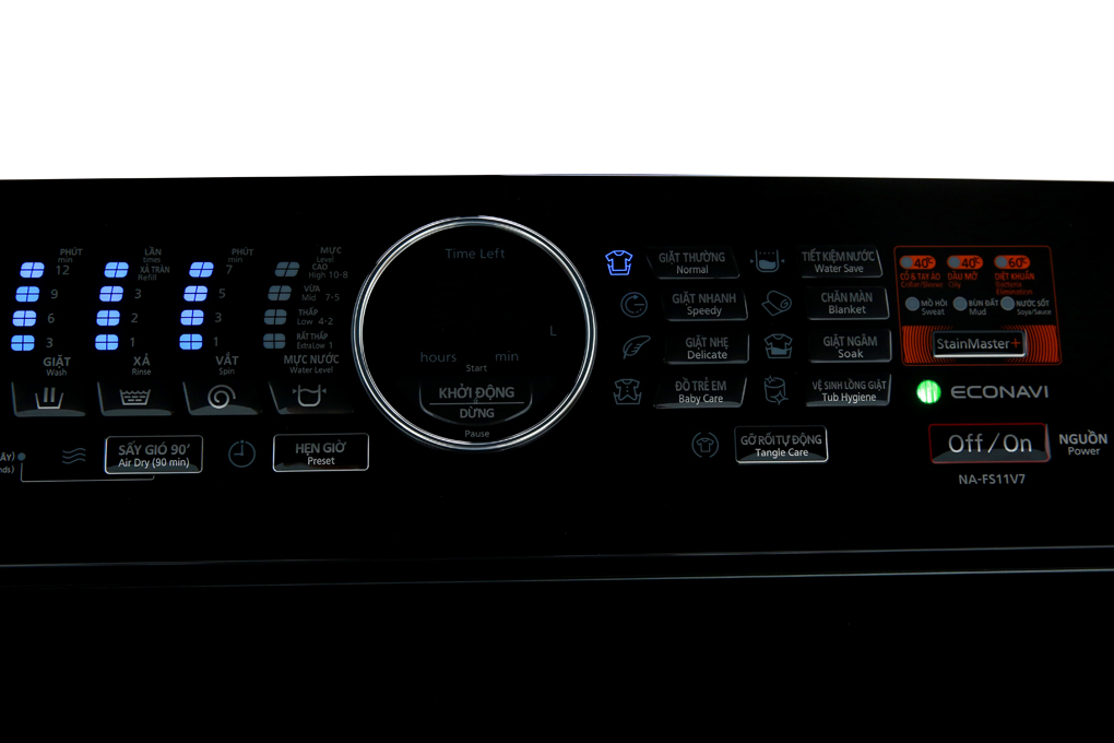 Máy giặt Panasonic Inverter 11.5kg NA-FS11V7LRV