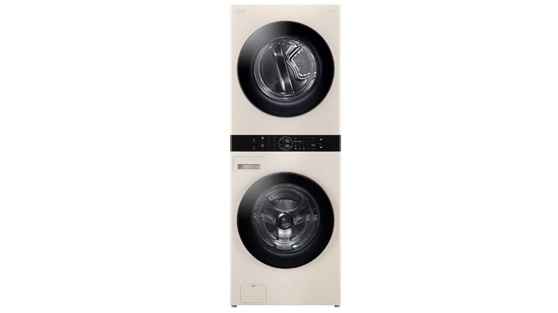 Tháp giặt sấy LG WashTower™ Giặt 14kg/ Sấy 10kg WT1410NHE