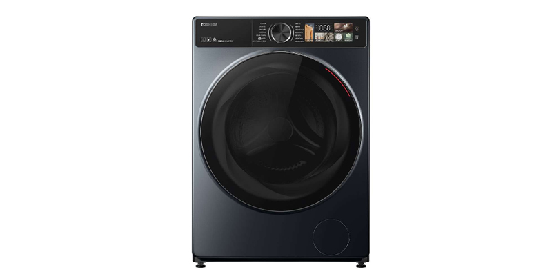 Máy giặt sấy Toshiba giặt 10.5kg sấy 7kg TWD-T21BU115UWV(MG)