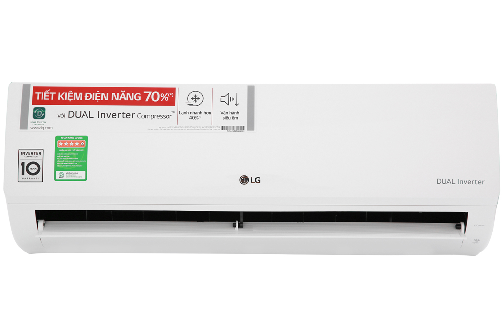 Điều hòa LG 1 chiều Inverter 9000Btu V10ENH