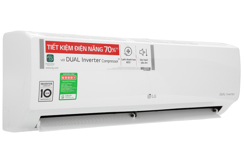 Điều hòa LG 1 chiều Inverter 9000Btu V10ENH