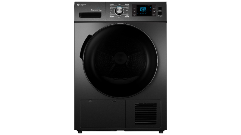 Máy quần áo Casper 9kg thông hơi TD-E9VG1