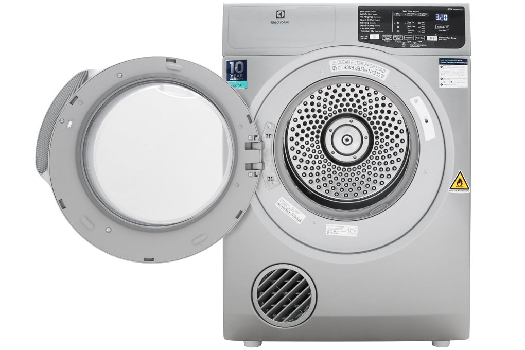 Máy sấy quần áo Electrolux EDV805JQSA 8kg