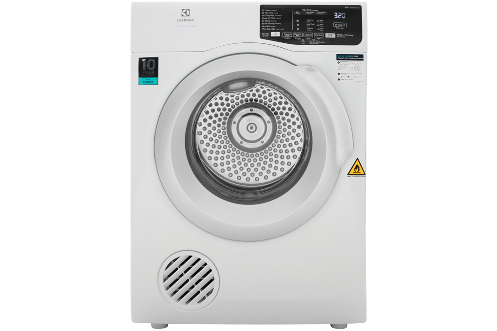 Máy sấy quấn áo Electrolux EDV805JQWA 8kg