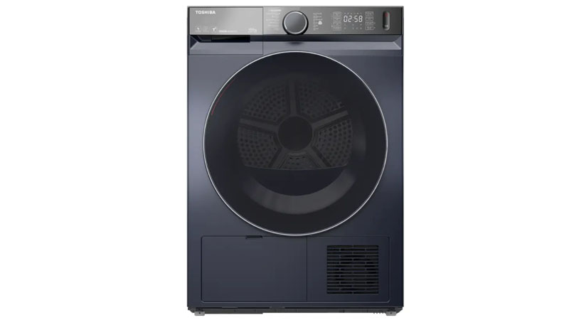 Máy sấy bơm nhiệt Toshiba 10kg TD-BP110GHV