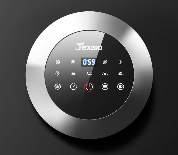 Máy Rửa Chén Bát Texgio TG-DT202