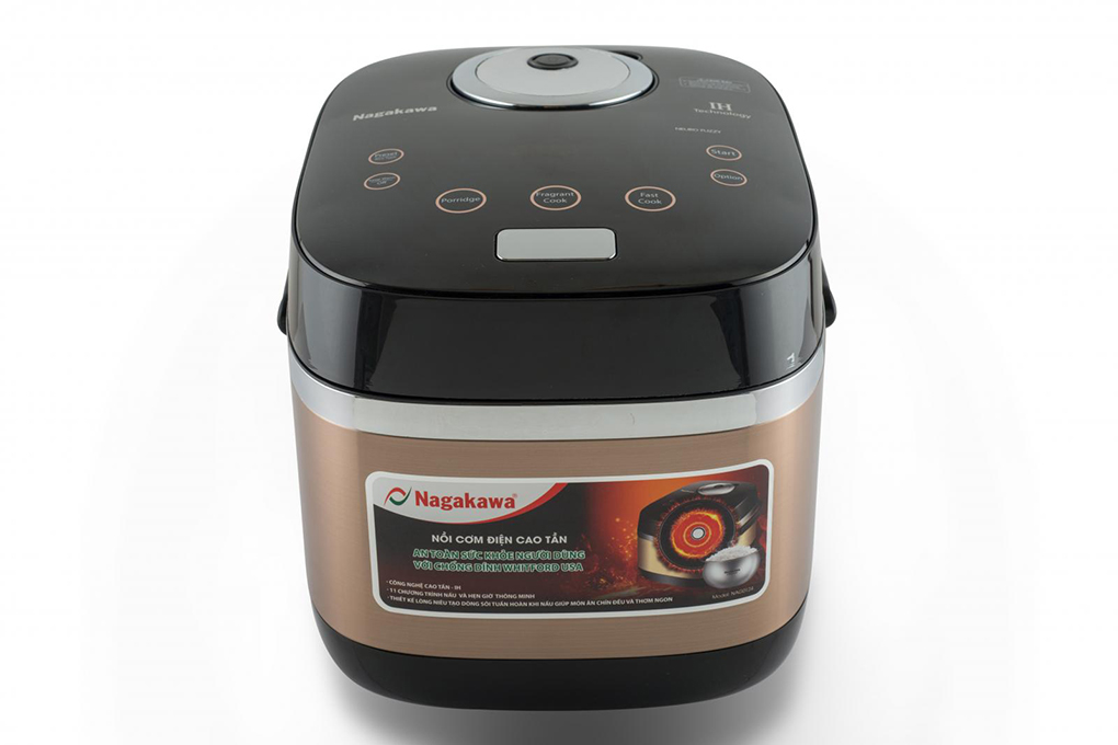 Nồi cơm điện cao tần Nagakawa NAG0124 (1.8 lít)