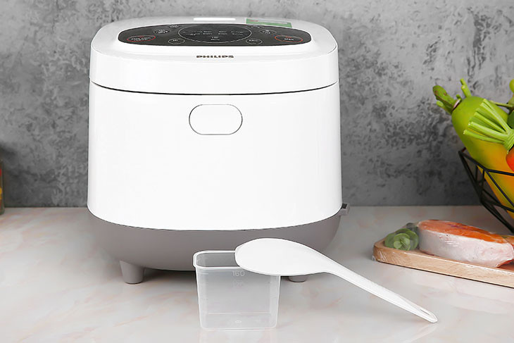 NỒI CƠM ĐIỆN CÔNG NGHỆ FUZZY LOGIC PHILIPS HD4533
