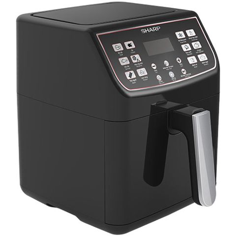 Nồi Chiên Không Dầu Sharp KF-AF55EV-BK